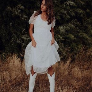 Clad and cloth dress